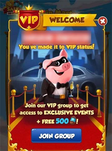 Che cos'è l'account VIP Coin Master?